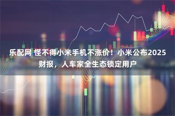 乐配网 怪不得小米手机不涨价！小米公布2025财报，人车家全生态锁定用户