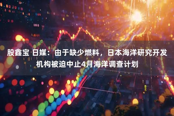 股鑫宝 日媒：由于缺少燃料，日本海洋研究开发机构被迫中止4月海洋调查计划