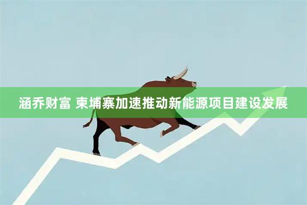 涵乔财富 柬埔寨加速推动新能源项目建设发展