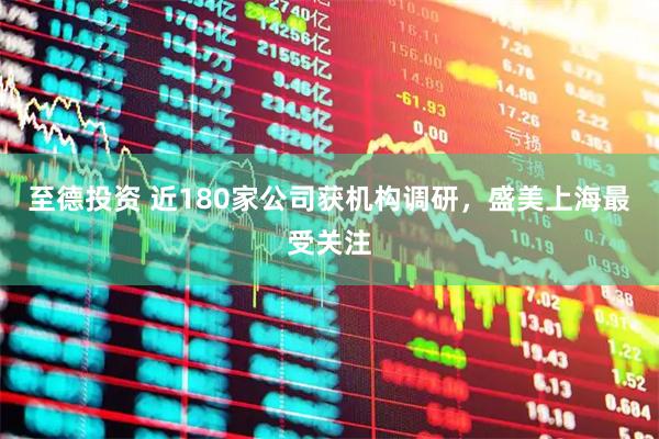 至德投资 近180家公司获机构调研，盛美上海最受关注