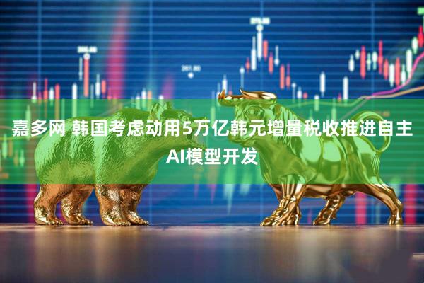 嘉多网 韩国考虑动用5万亿韩元增量税收推进自主AI模型开发